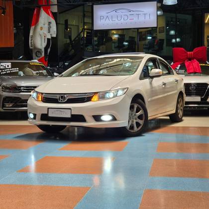 HONDA CIVIC 2.0 EXR 16V FLEX 4P AUTOMÁTICO
